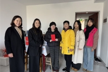 夢迪集團(tuán)開展“四季有愛”春節(jié)慰問活動(dòng)，情暖困難婦女兒童