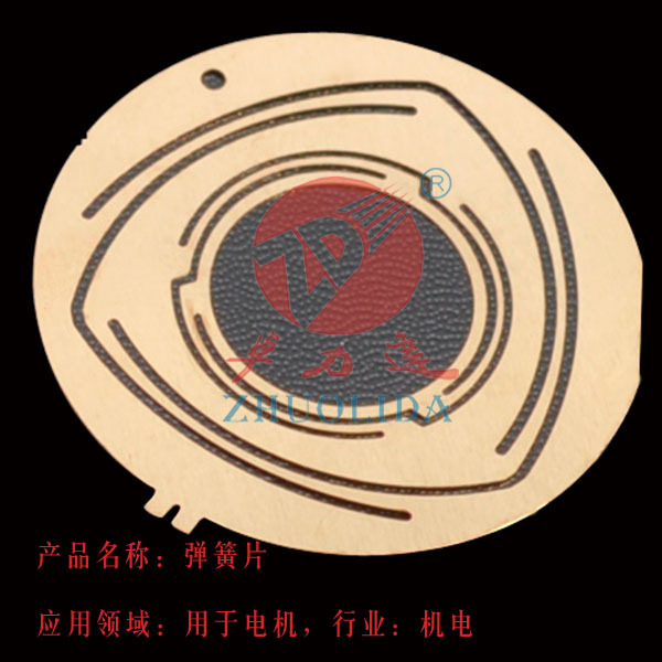 不銹鋼彈簧片蝕刻加工